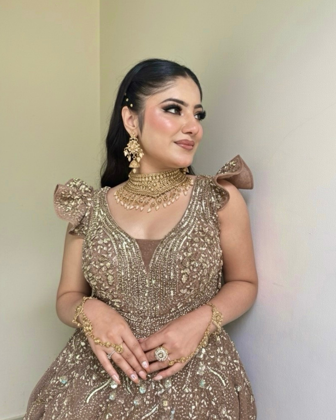 Party Makeup for weddings