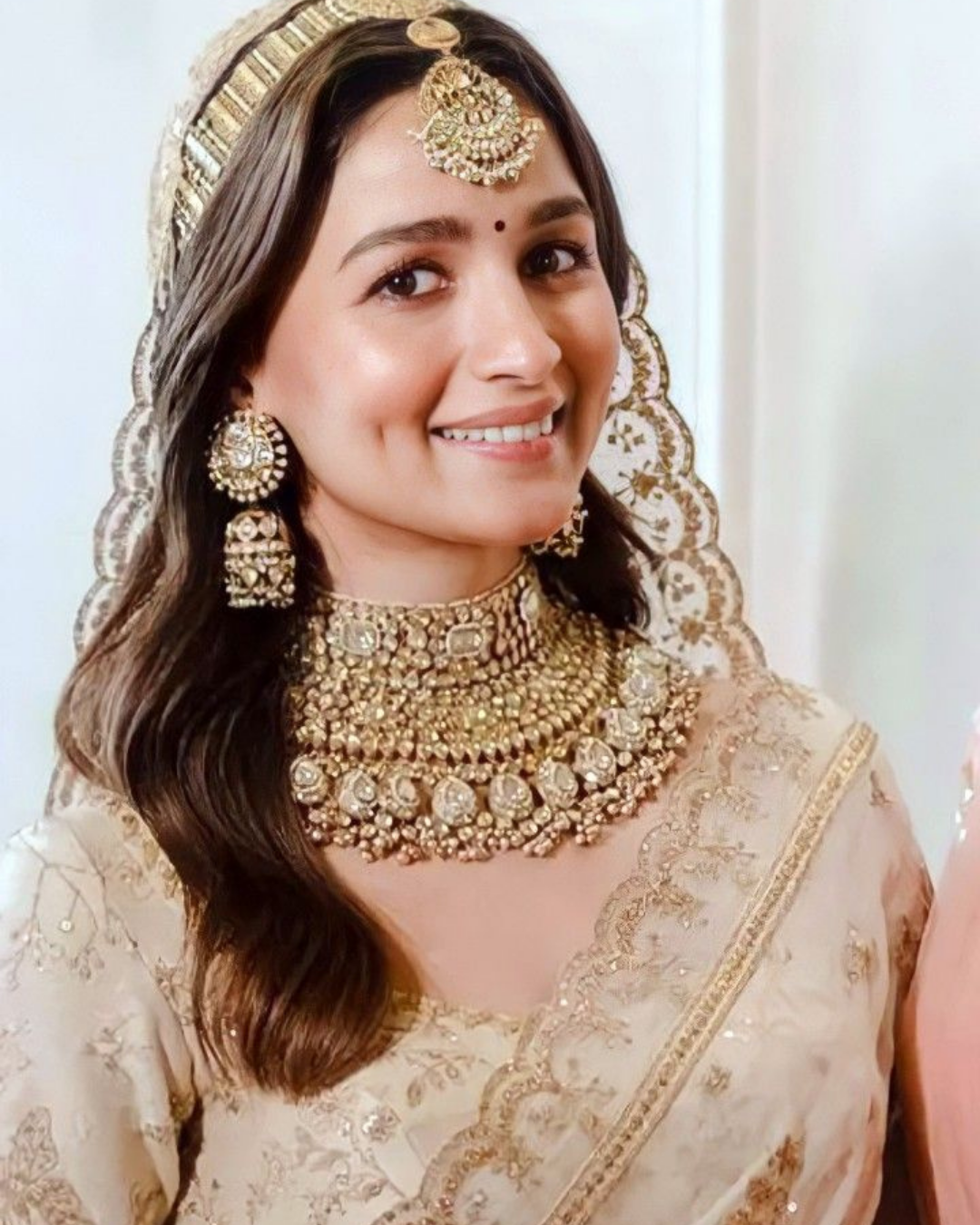 Celebrity bridal makeup trends